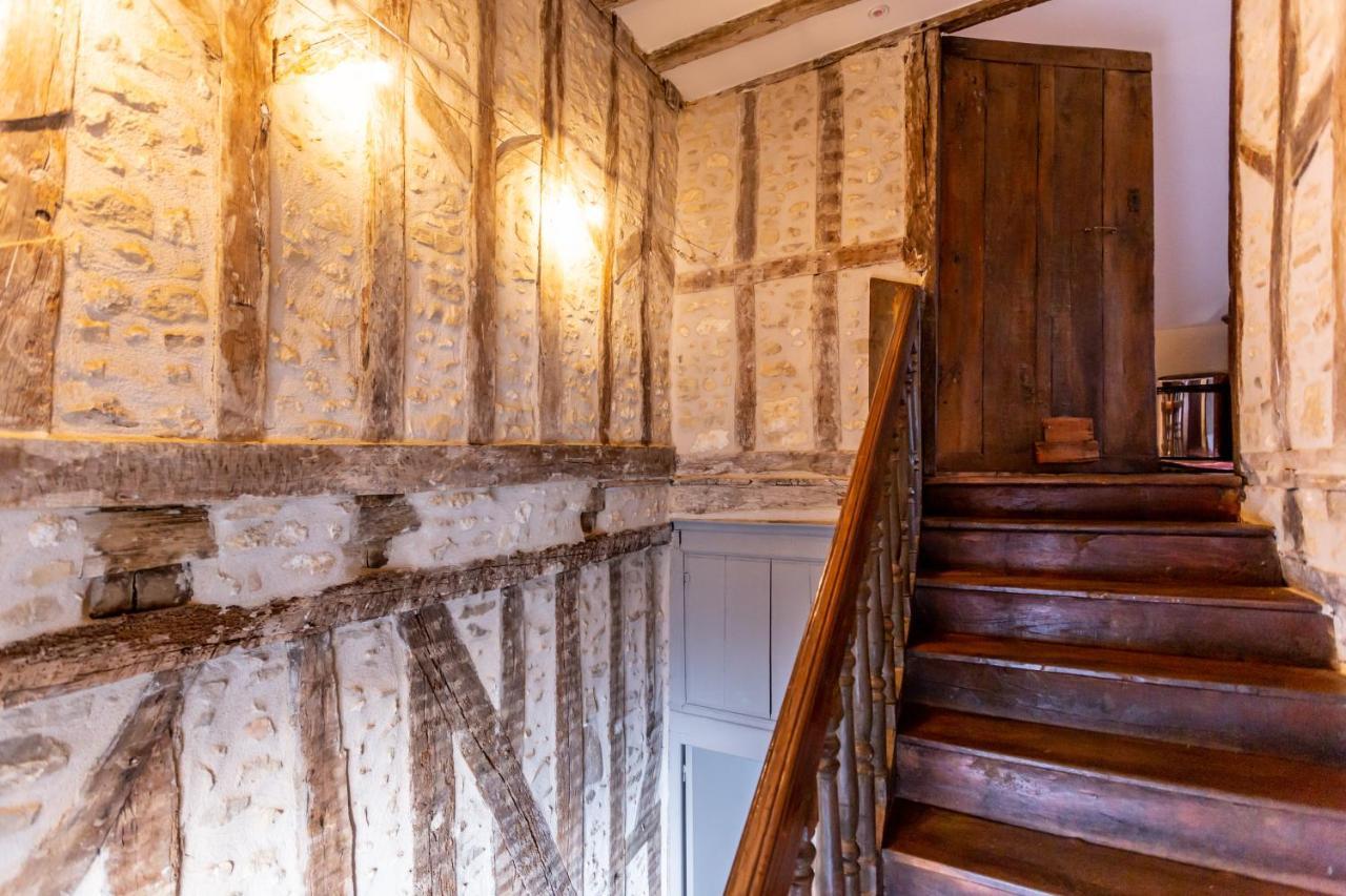 La Maison D'Aristide - Les Univers De Panette - Jacques Coeur Bourges Exteriér fotografie